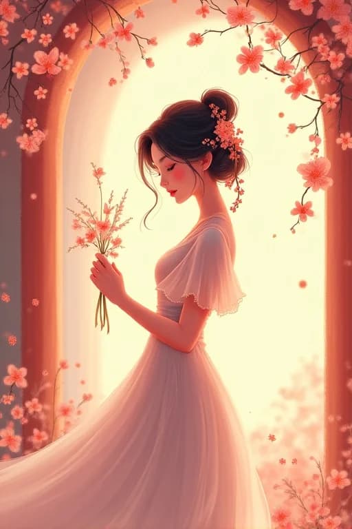 Sau Khi Xuyên Sách Ta Cung Phụng Hoàng Đế Nước Địch - Cover image