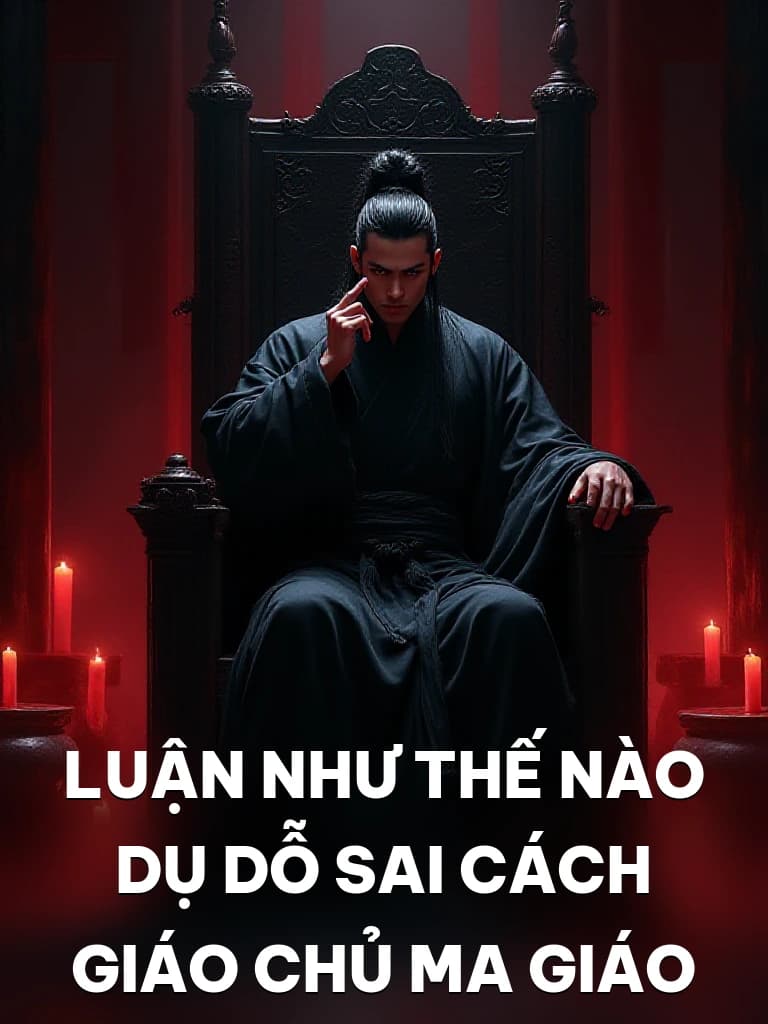 Luận Như Thế Nào Dụ Dỗ Sai Cách Giáo Chủ Ma Giáo - Cover image