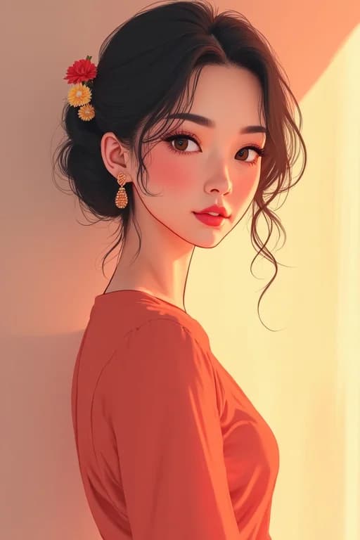 Sau Khi Xuyên Thành Nữ Phụ Thiên Kim Thật - Cover image