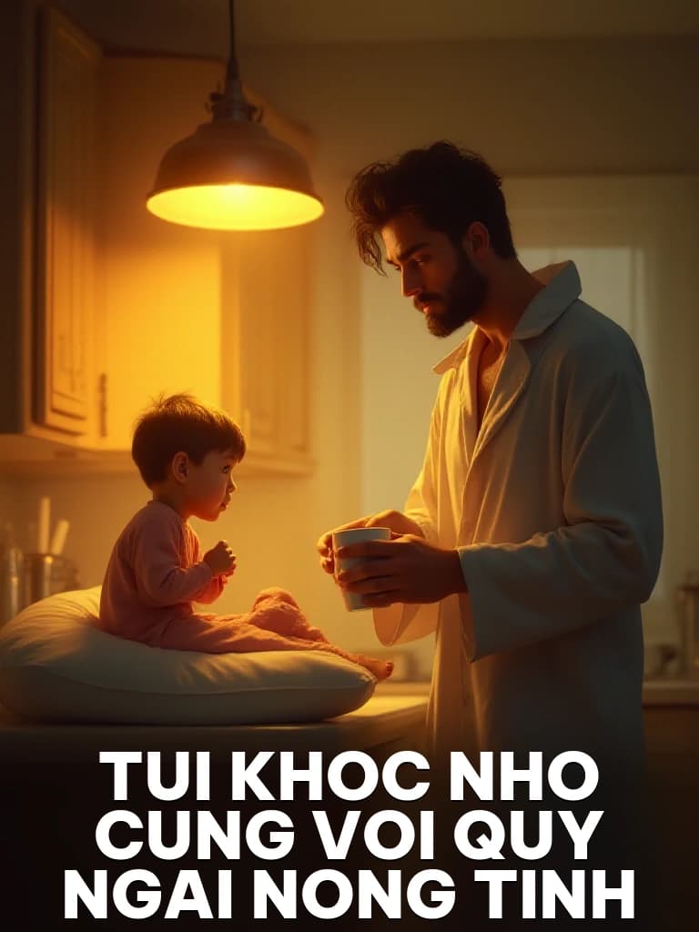 Túi Khóc Nhỏ Cùng Với Quý Ngài Nóng Tính Của Cậu Ấy - Cover image