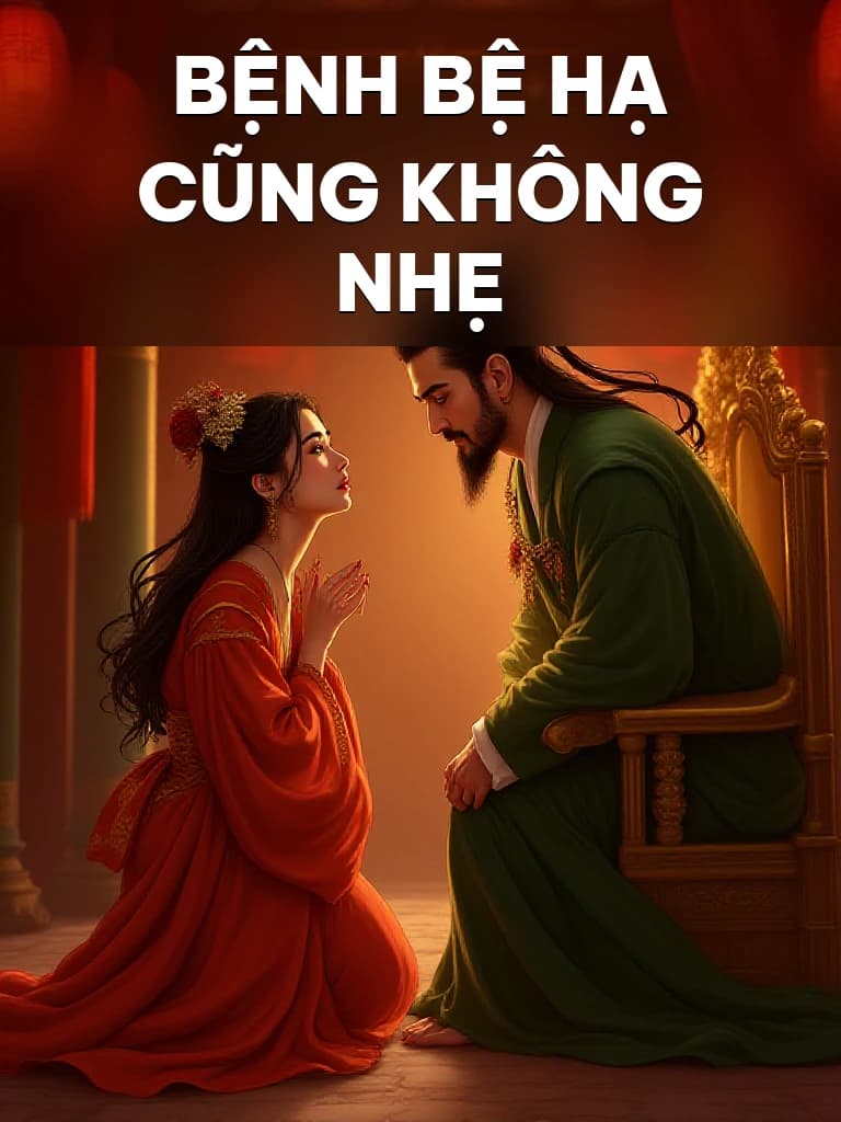 Bệnh Bệ Hạ Cũng Không Nhẹ - Cover image