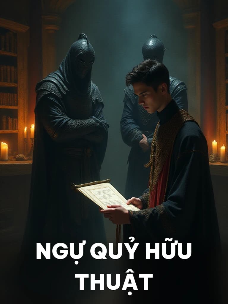 Ngự Quỷ Hữu Thuật - Cover image
