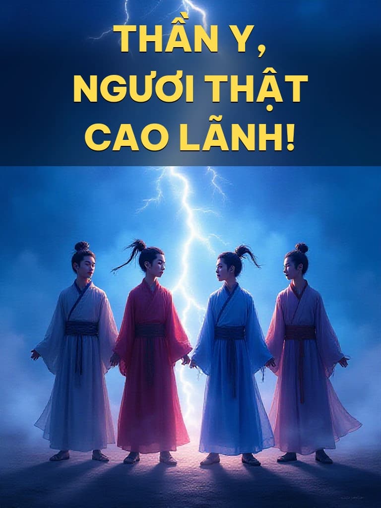 Thần Y, Ngươi Thật Cao Lãnh! - Cover image