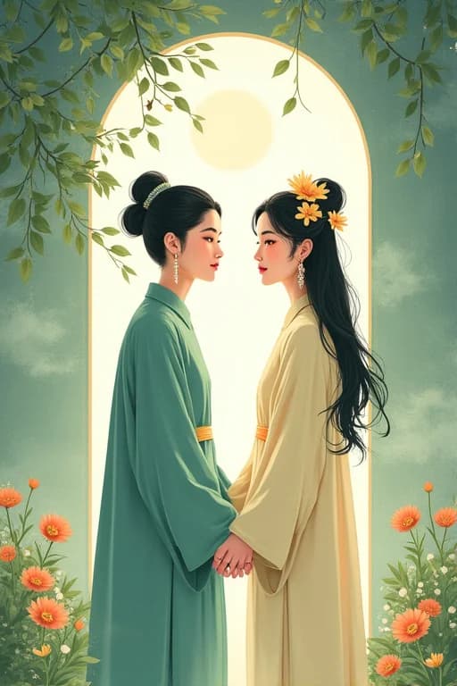 Siêu Cấp Trà Xanh Ở Niên Đại Văn Nằm Thẳng - Cover image