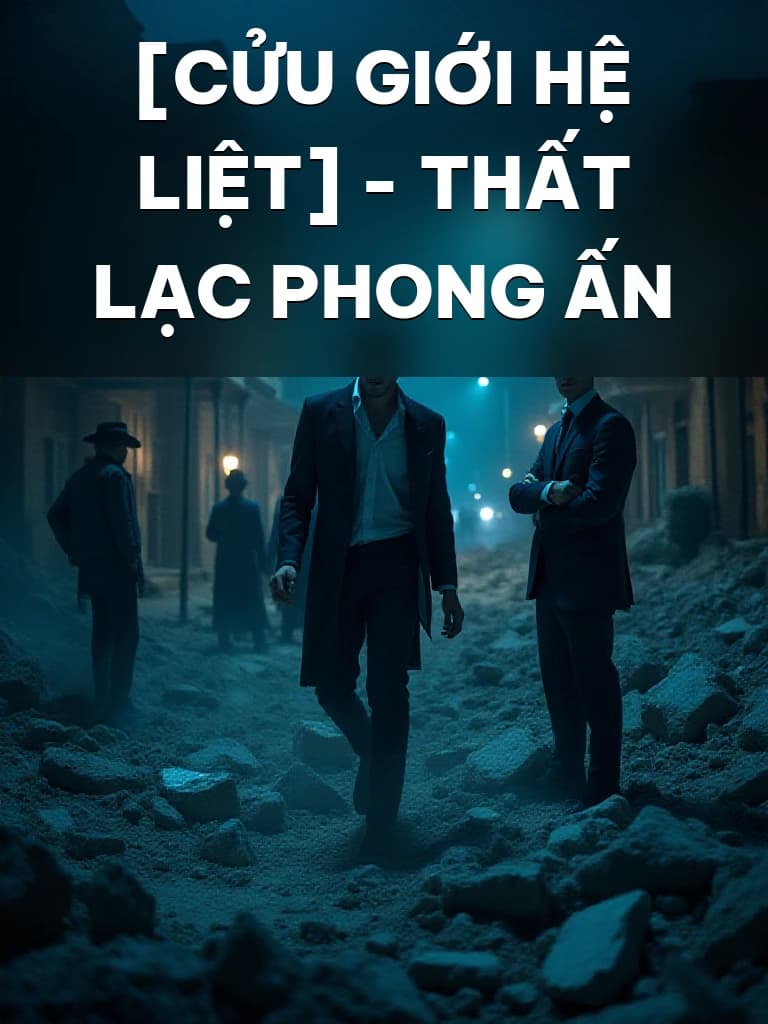 [Cửu Giới Hệ Liệt] - Thất Lạc Phong Ấn - Cover image