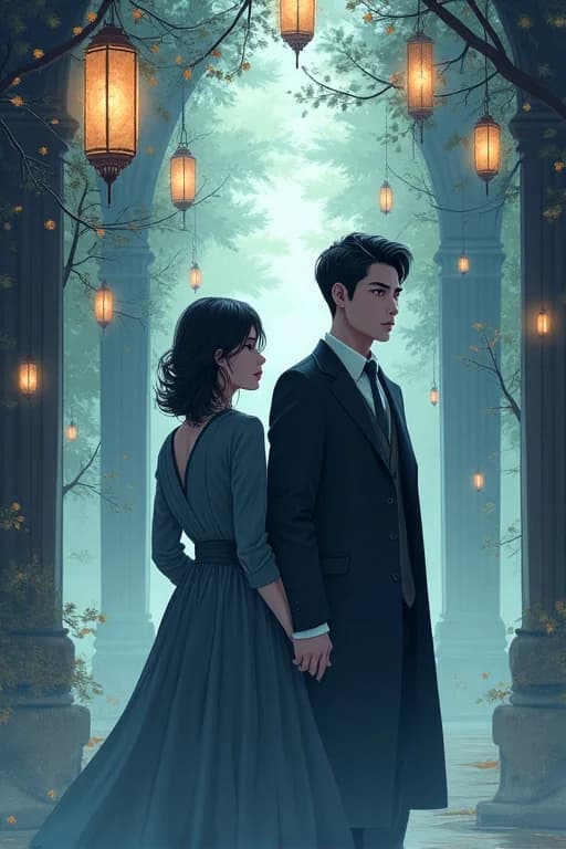 Sở Tư Vấn Hôn Nhân Phi Nhân Loại - Cover image