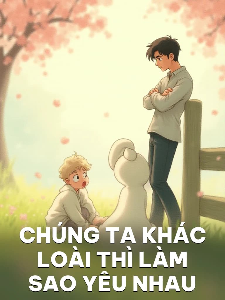 Chúng Ta Khác Loài Thì Làm Sao Yêu Nhau - Cover image