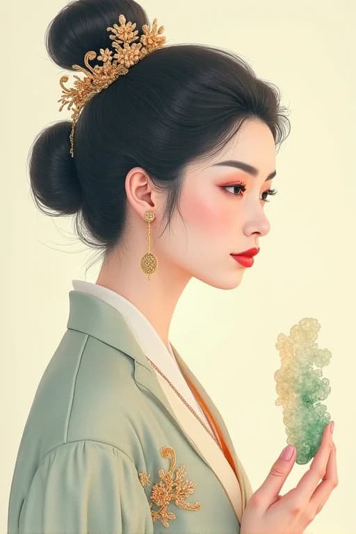 Sống Lại Ta Trở Thành Hoàng Hậu Của Phản Diện - Cover image