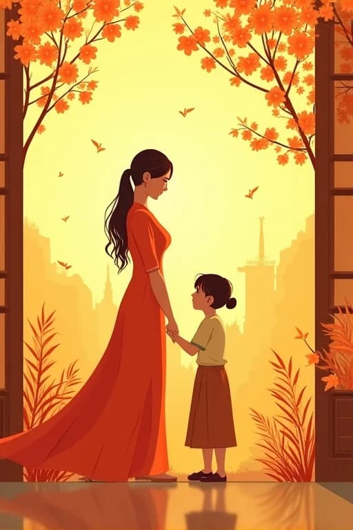 Sống Lại, Tôi Cùng Chồng Cũ Nuôi Dưỡng Các Con Thành Tài - Cover image