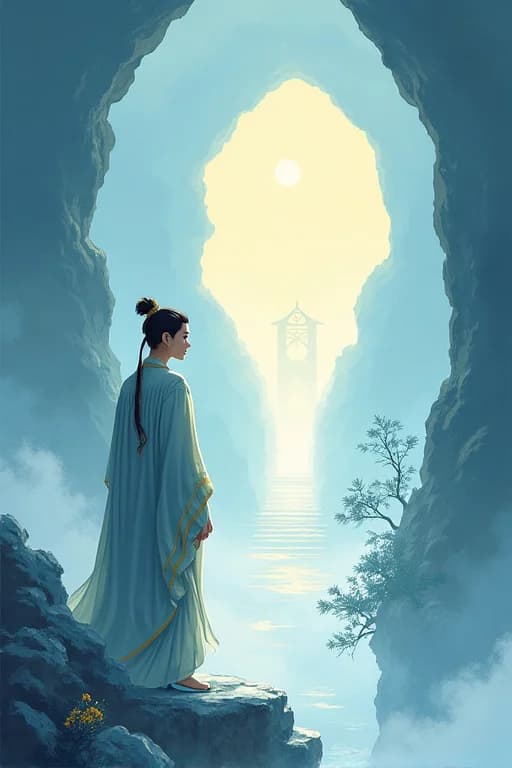 Sư Phụ Đưa Một Nữ Tử Dưới Hạ Giới Về - Cover image