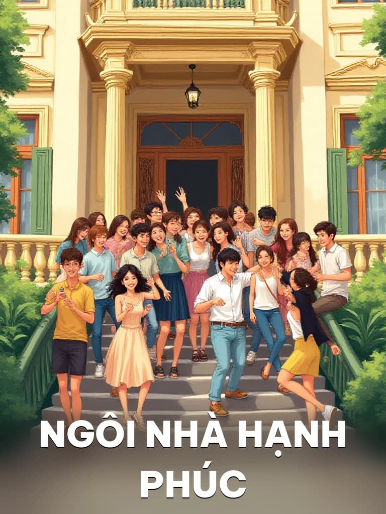 Ngôi Nhà Hạnh Phúc - Cover image
