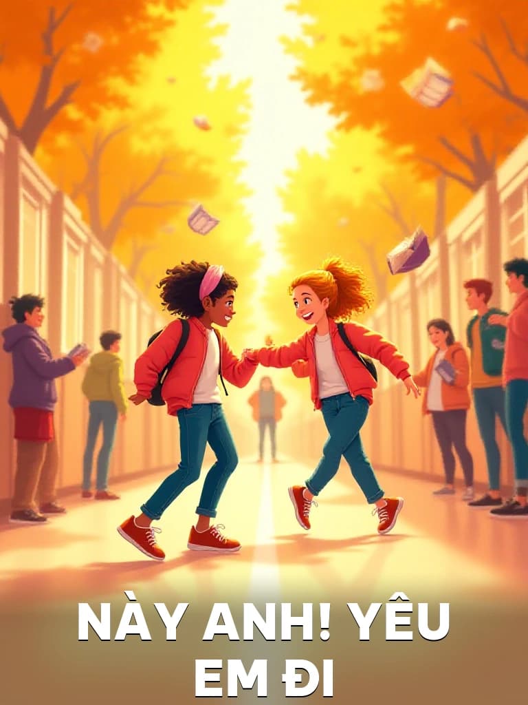Này Anh! Yêu Em Đi - Cover image