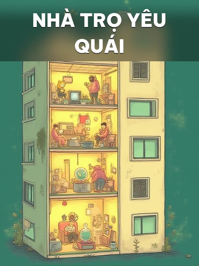 Nhà Trọ Yêu Quái - Cover image