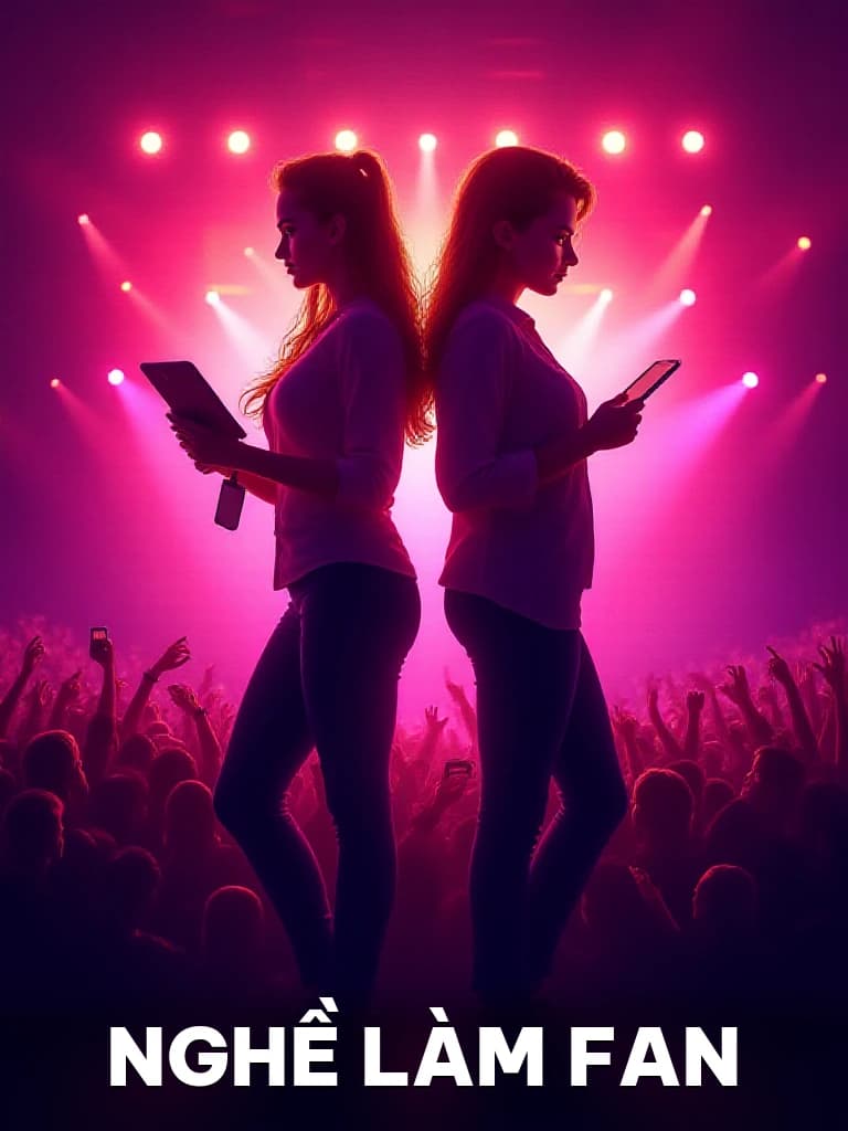 Nghề Làm Fan - Cover image