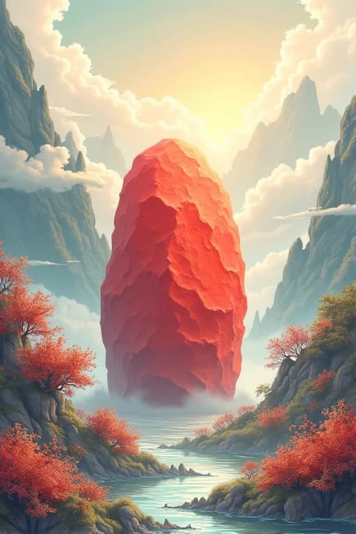 Ta Đầu Thai Làm Một Tảng Đá Màu Hồng - Cover image