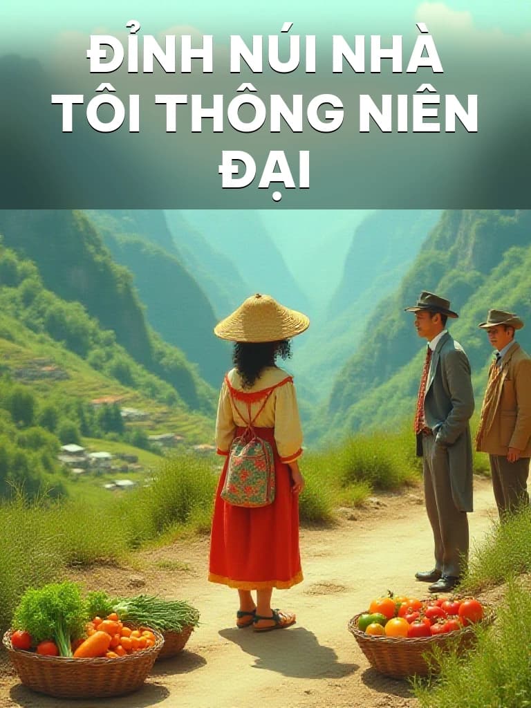 Đỉnh Núi Nhà Tôi Thông Niên Đại - Cover image