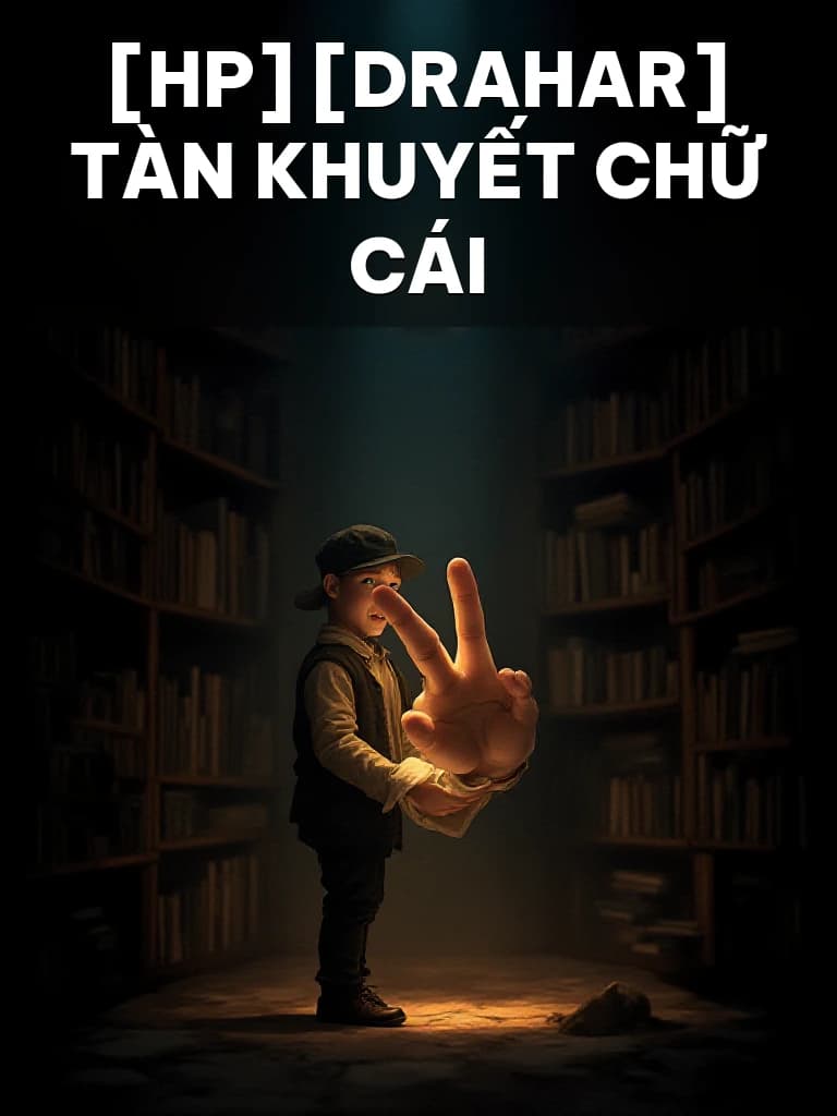 [Hp] [Drahar] Tàn Khuyết Chữ Cái - Cover image