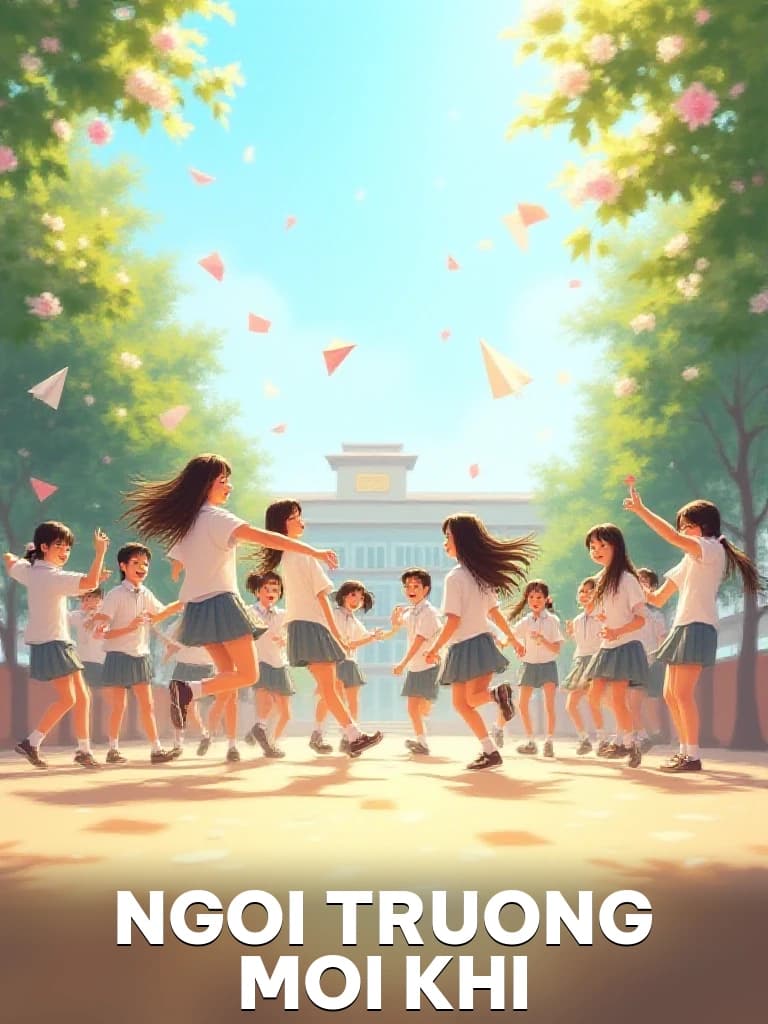 Ngôi Trường Mọi Khi - Cover image