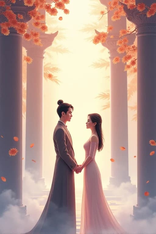 Ta Và Hoàng Đế Hoán Đổi Cảm Giác Cho Nhau - Cover image