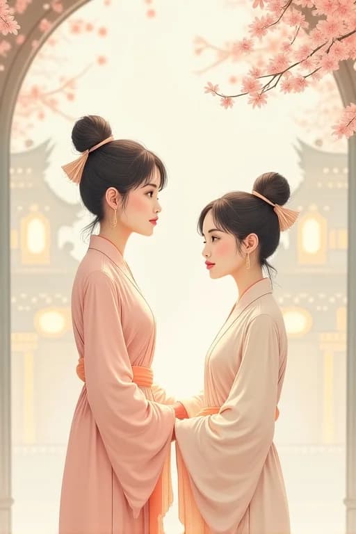 Ta Và Tỷ Tỷ Cùng Sống Lại - Cover image