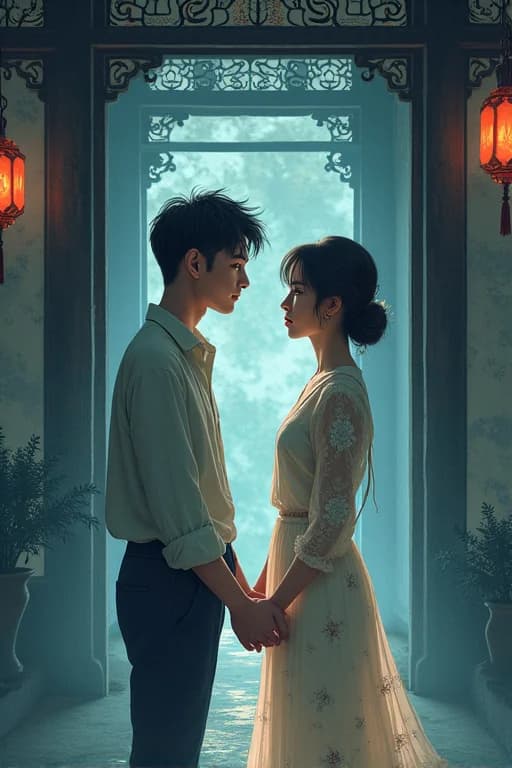 Ta Vì Biểu Thúc Họa Tân Trang - Cover image