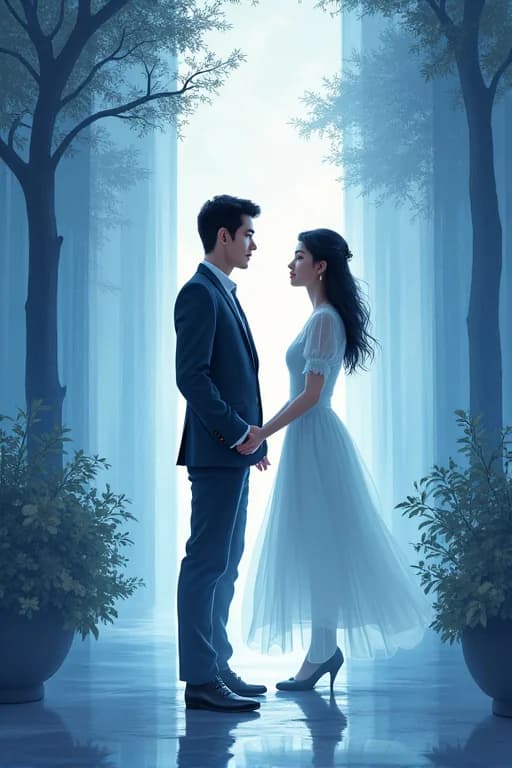 Tác Thành Cho Phu Quân Với Bạch Nguyệt Quang Của Hắn - Cover image