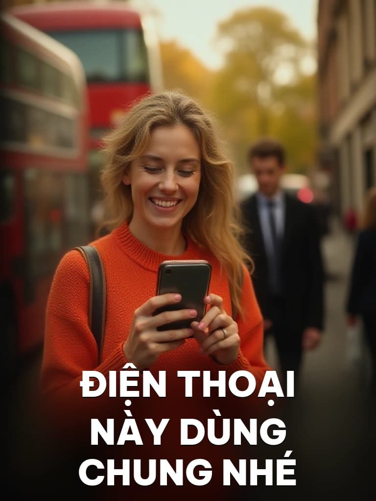 Điện Thoại Này Dùng Chung Nhé - Cover image