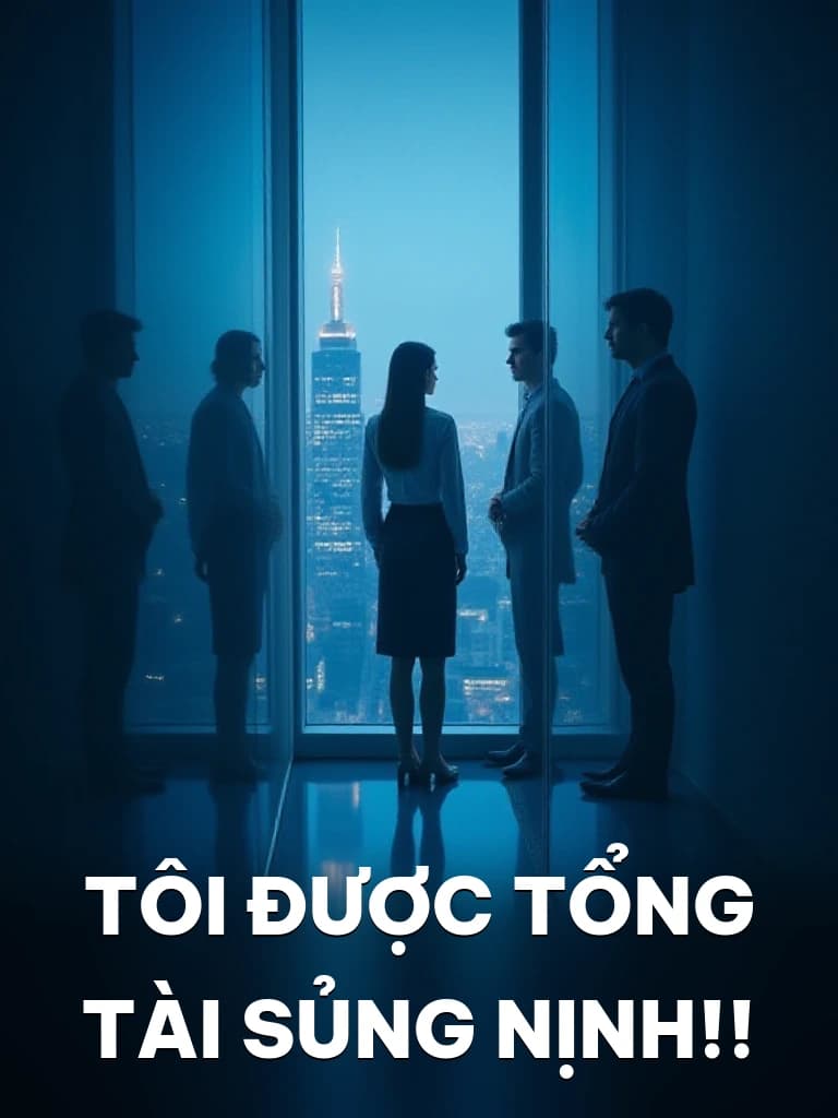 Tôi Được Tổng Tài Sủng Nịnh!! - Cover image