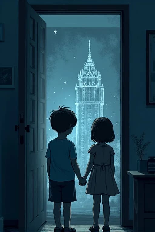Tấm Ảnh Gia Đình Không Có Tôi - Cover image