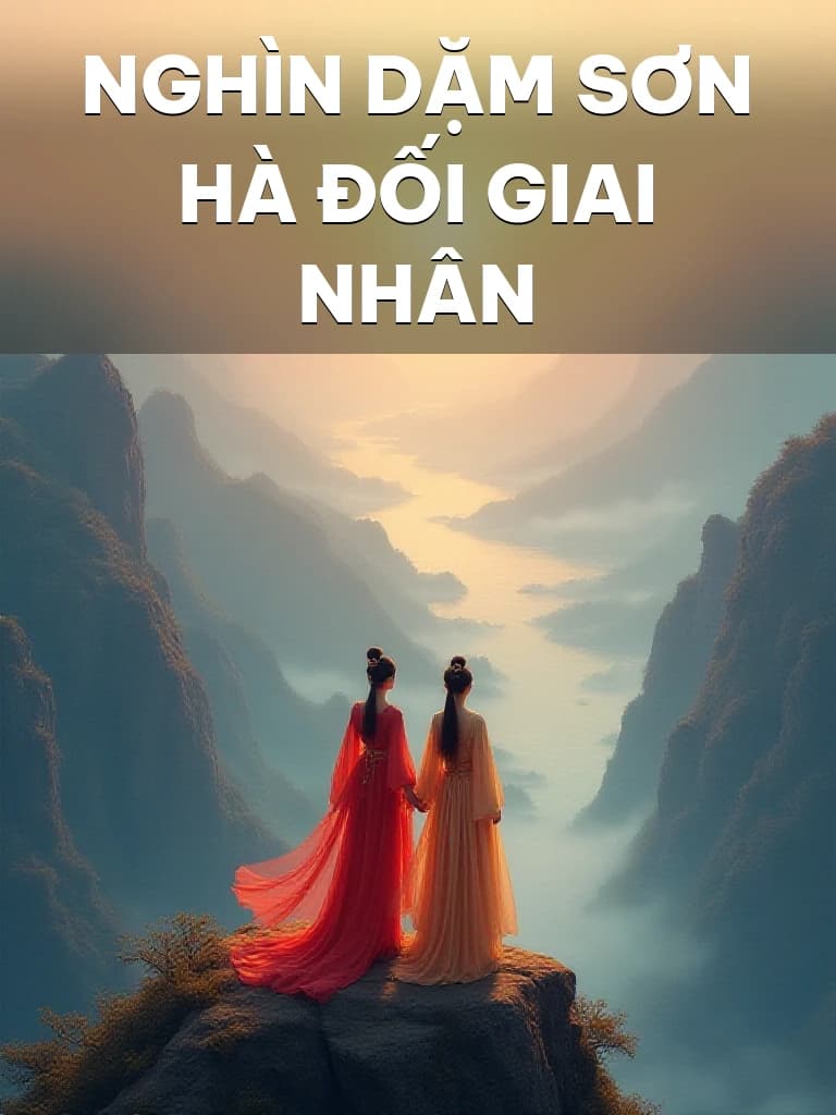 Nghìn Dặm Sơn Hà Đối Giai Nhân - Cover image
