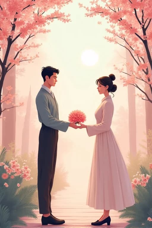 Tặng Người Một Nhành Xuân - Cover image