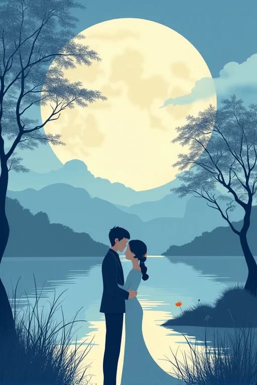 Tây Giang Dưới Ánh Trăng - Cover image