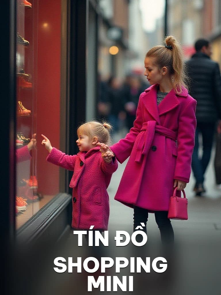 Tín Đồ Shopping Mini - Cover image