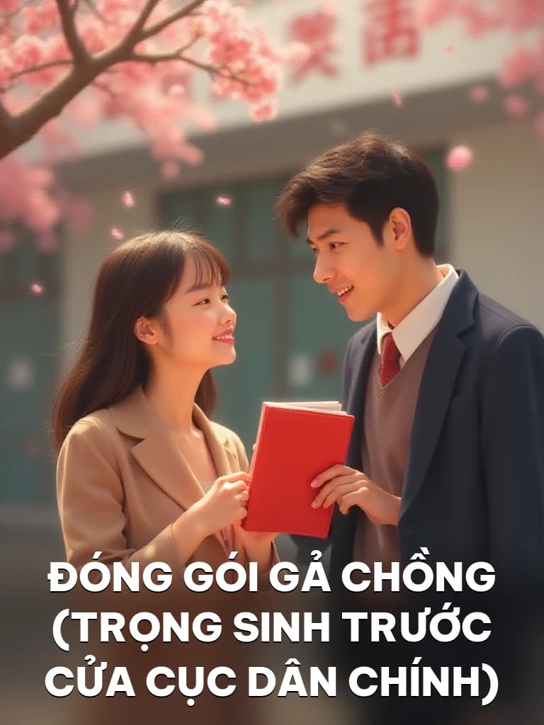 Đóng Gói Gả Chồng (Trọng Sinh Trước Cửa Cục Dân Chính) - Cover image