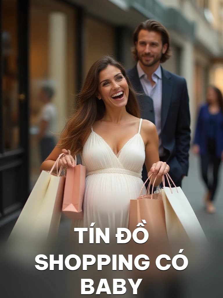 Tín Đồ Shopping Có Baby - Cover image