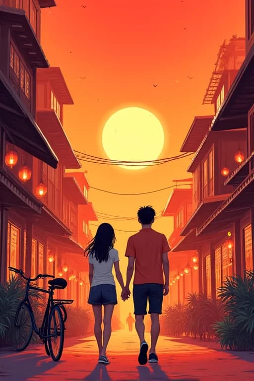 Thập Niên 80: Con Đường Mỹ Thực - Cover image