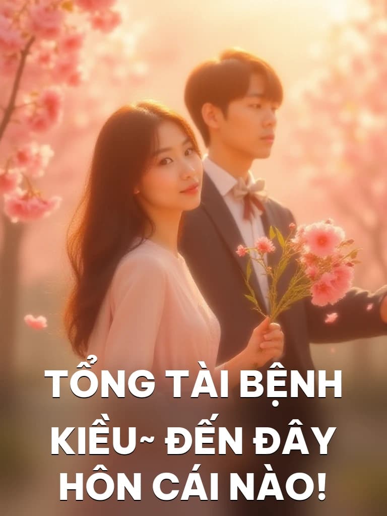 TỔNG TÀI BỆNH KIỀU~ ĐẾN ĐÂY HÔN CÁI NÀO! - Cover image