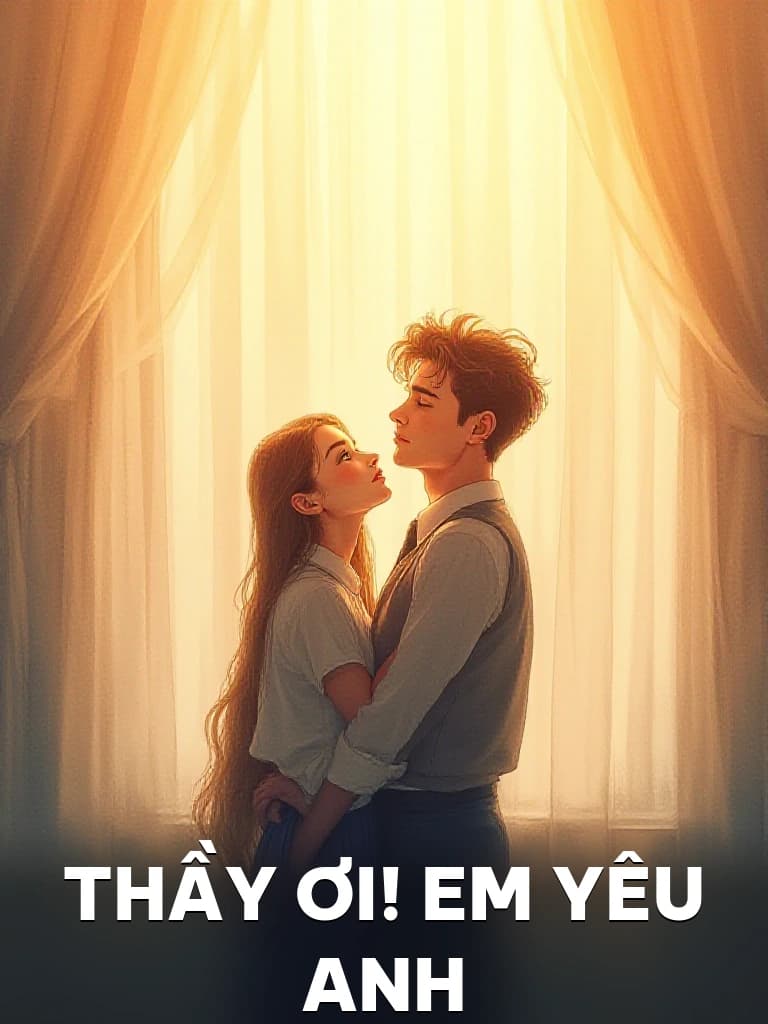 THẦY ƠI! EM YÊU ANH - Cover image