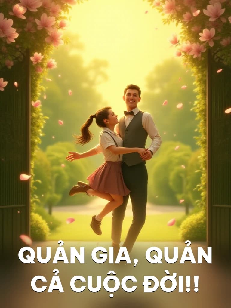 QUẢN GIA, QUẢN CẢ CUỘC ĐỜI!! - Cover image