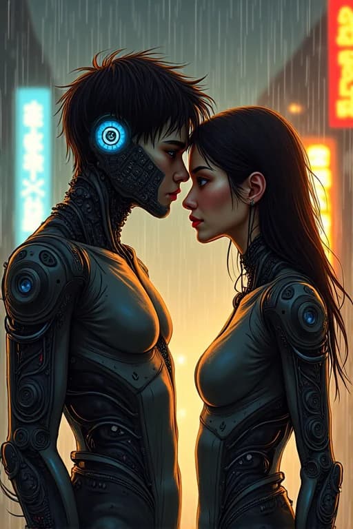 Thế Thân AI Trúng Virus Chập Mạch - Cover image