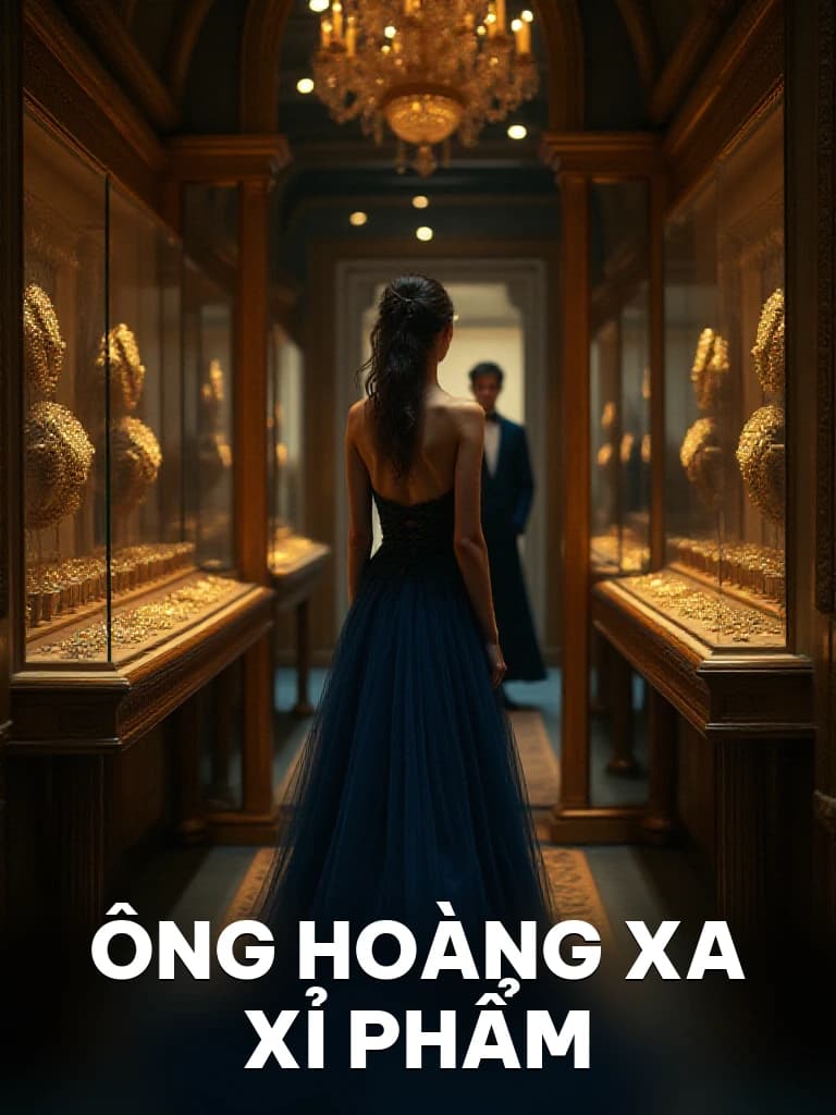 ÔNG HOÀNG XA XỈ PHẨM - Cover image