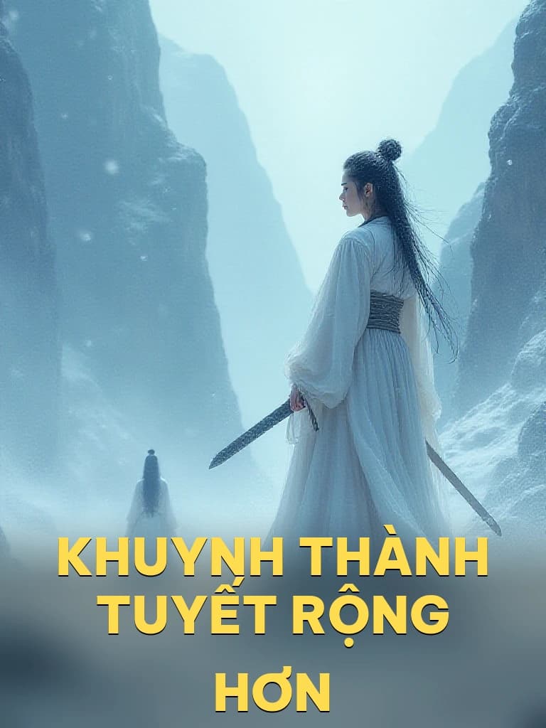 Khuynh Thành Tuyết Rộng Hơn - Cover image