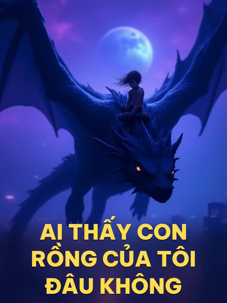 Ai Thấy Con Rồng Của Tôi Đâu Không - Cover image