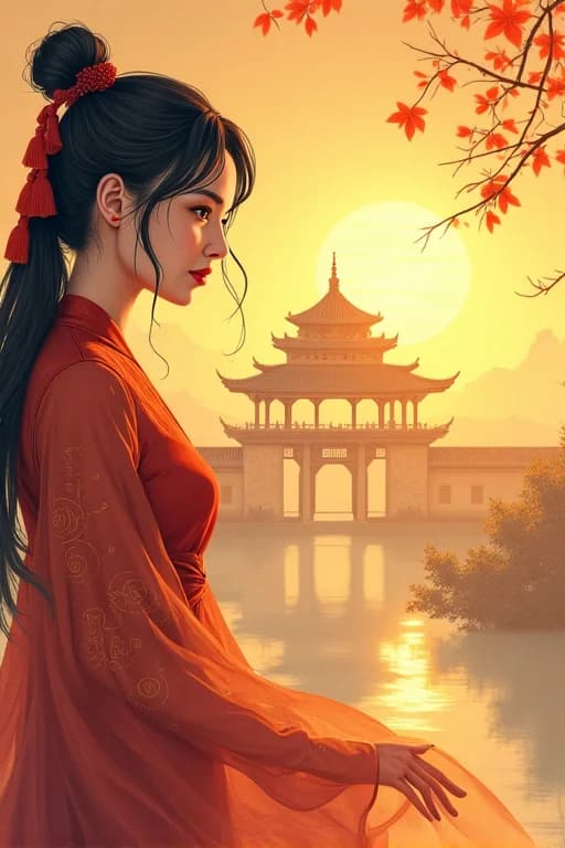 Thiên Kim Trở Lại - Cover image