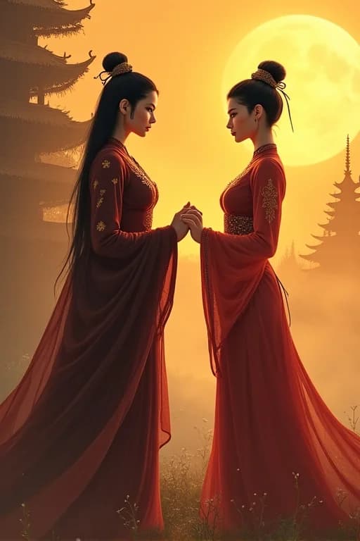 Thiên Kim Tướng Phủ Và Nữ Tướng Biên Quan Hoán Đổi Thân Xác Rồi! - Cover image
