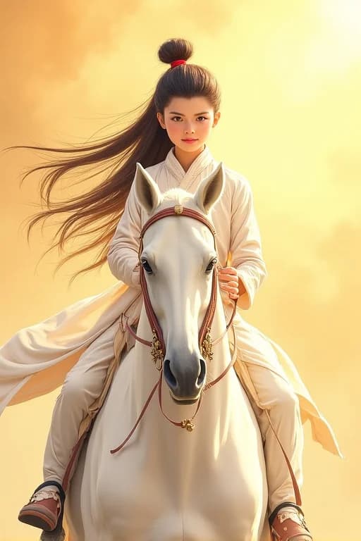 Thiếu Niên Bạch Mã Túy Xuân Phong - Cover image