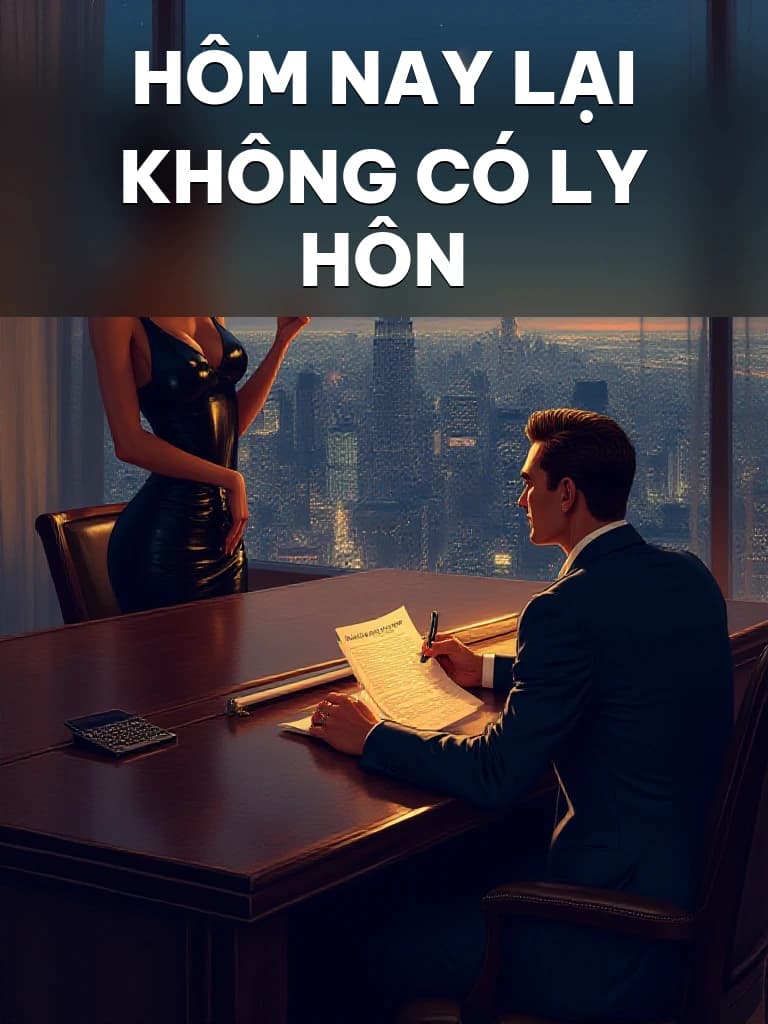 Hôm Nay Lại Không Có Ly Hôn - Cover image