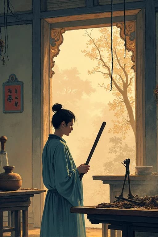 Thợ Rèn Mỹ Kiều Thê - Dĩ Tiếu Hòa - Cover image