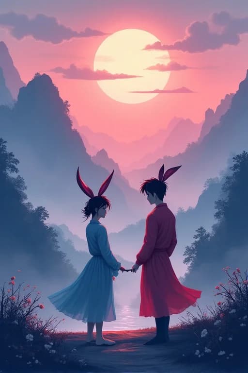 Thỏ Thỏ Phải Làm Đại Kiếm Tiên - Cover image