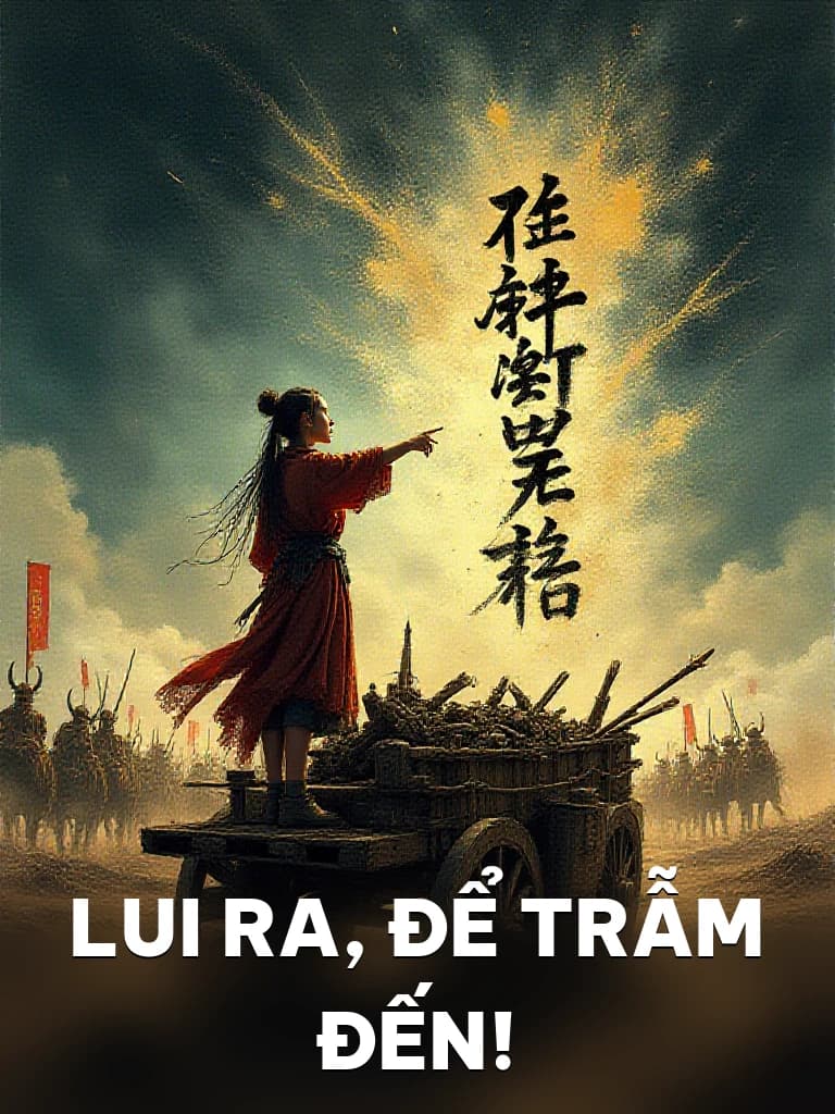 Lui Ra, Để Trẫm Đến! - Cover image